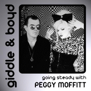 Giddle & Boyd Rice – Going steady with Peggy Moffitt 10″
