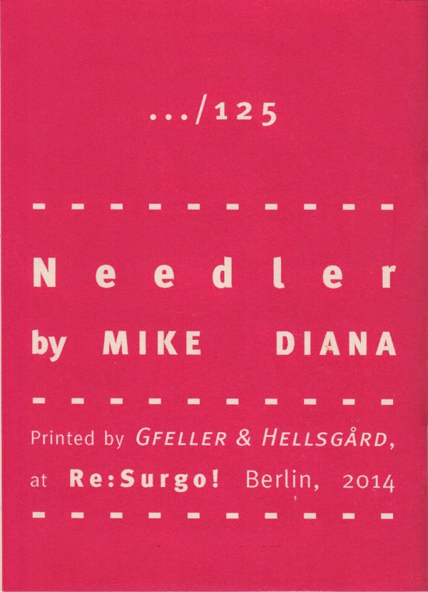 Mike Diana – Needler