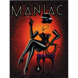 MANIAC Vol #4