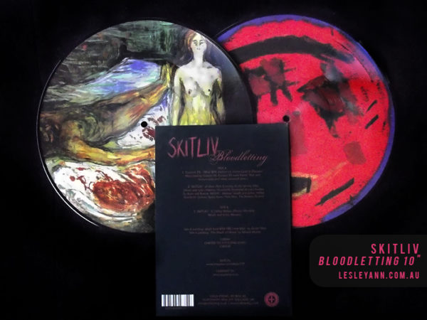 Skitliv – Bloodletting 10″ EP