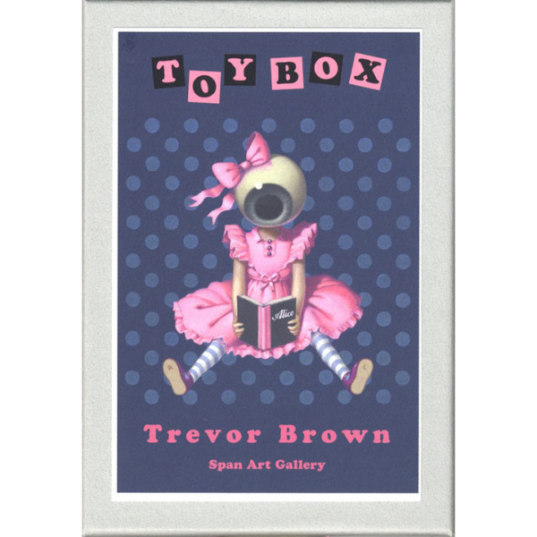 Trevor Brown – “Toybox” postcard set