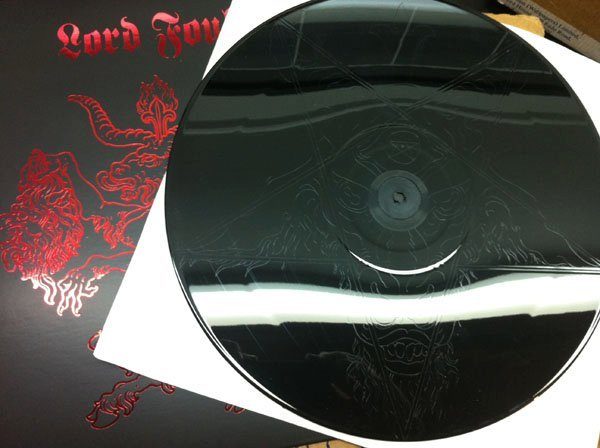 Lord Foul - Killing Raping Burning / The Devils Advocate LP