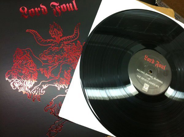 Lord Foul - Killing Raping Burning / The Devils Advocate LP